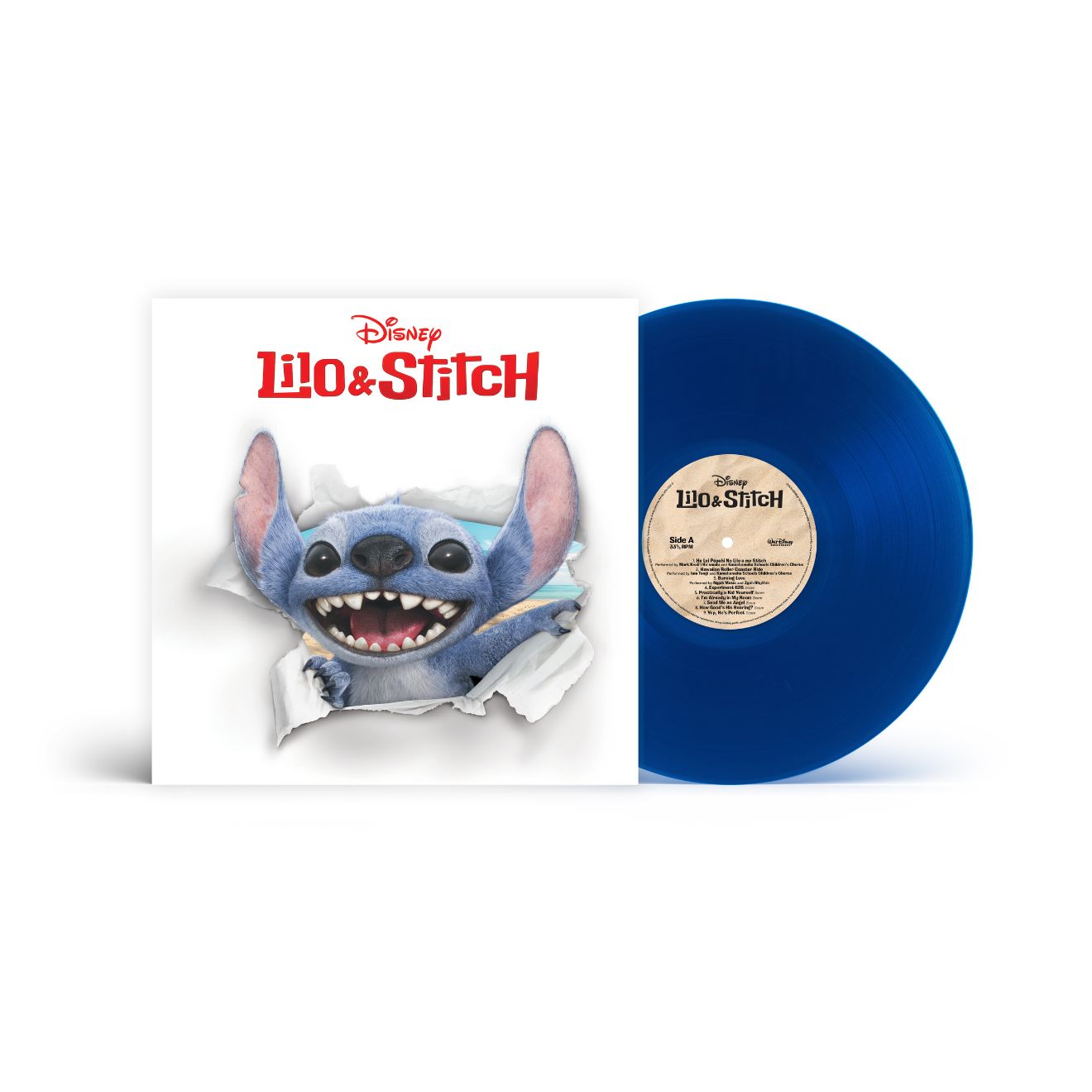 Lilo & Stitch OST: Translucent Blue Vinyl LP