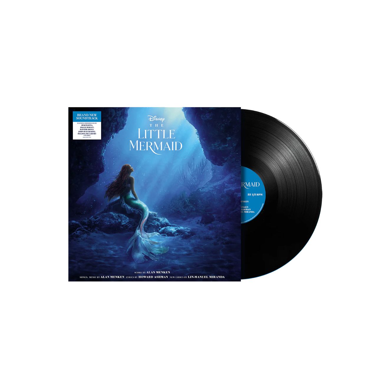 The Little Mermaid: Vinyl LP