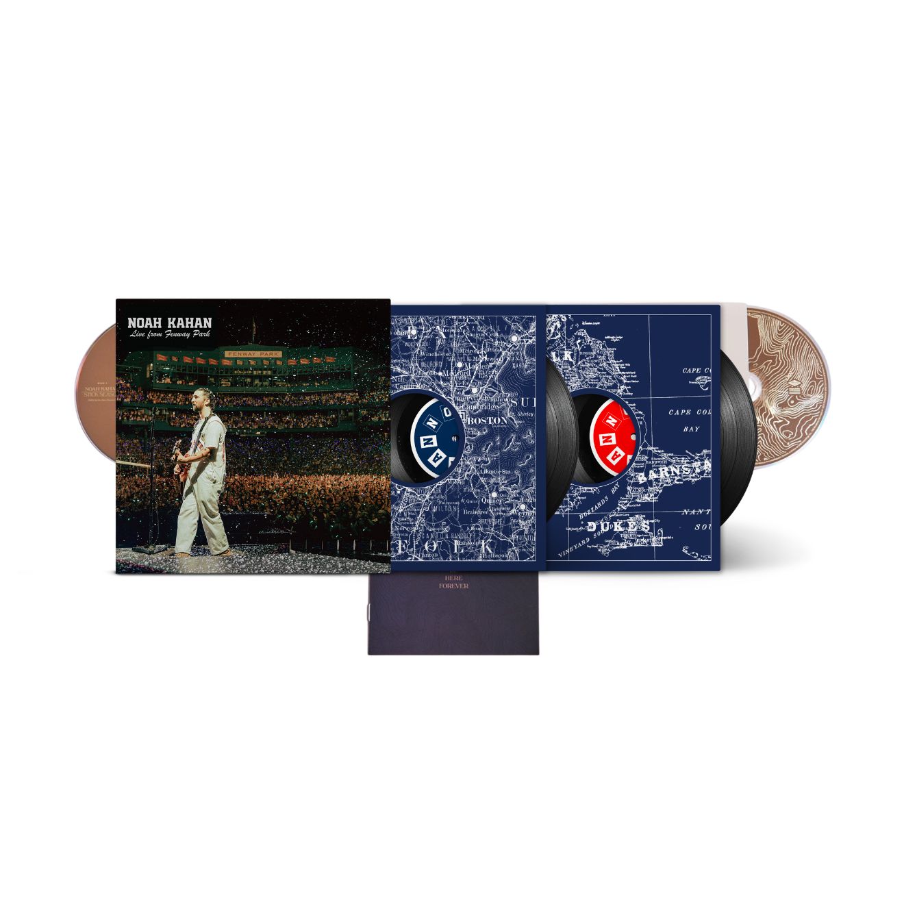Live From Fenway Park (Standard Black 2LP)