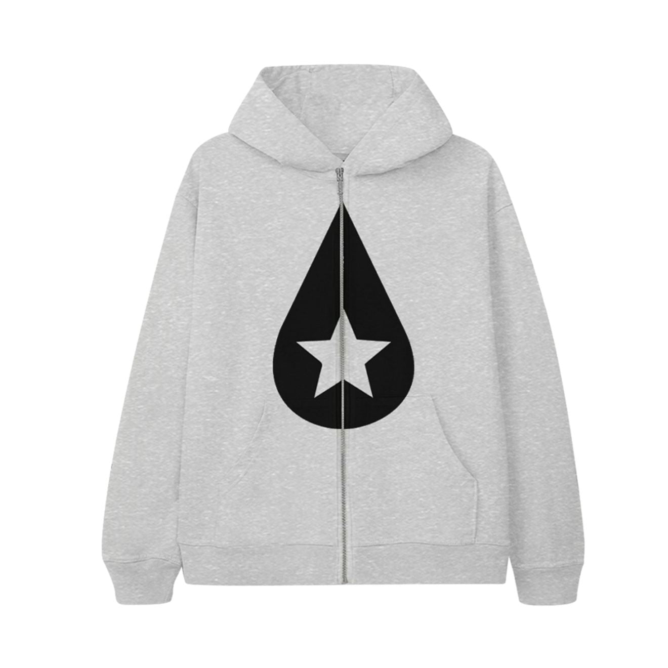 Logo Zip Hoodie