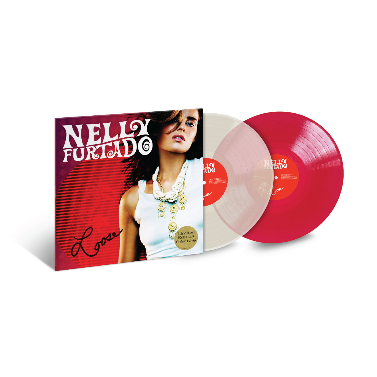 Loose: Exclusive Limited Red & White 2LP