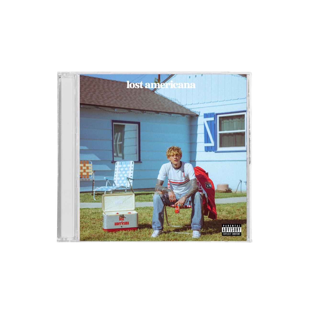 lost americana - store exclusive cd