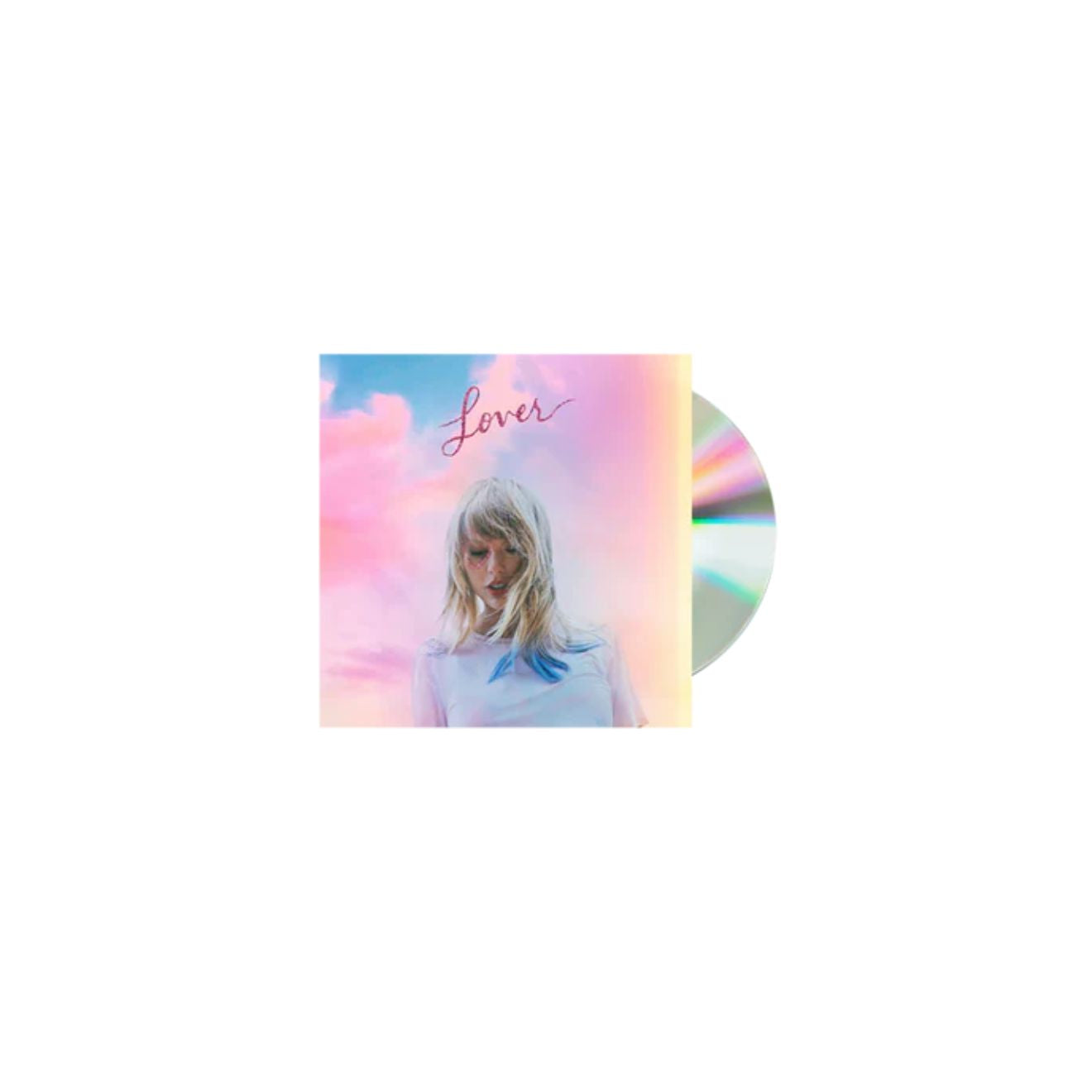Lover Standard Edition Physical CD