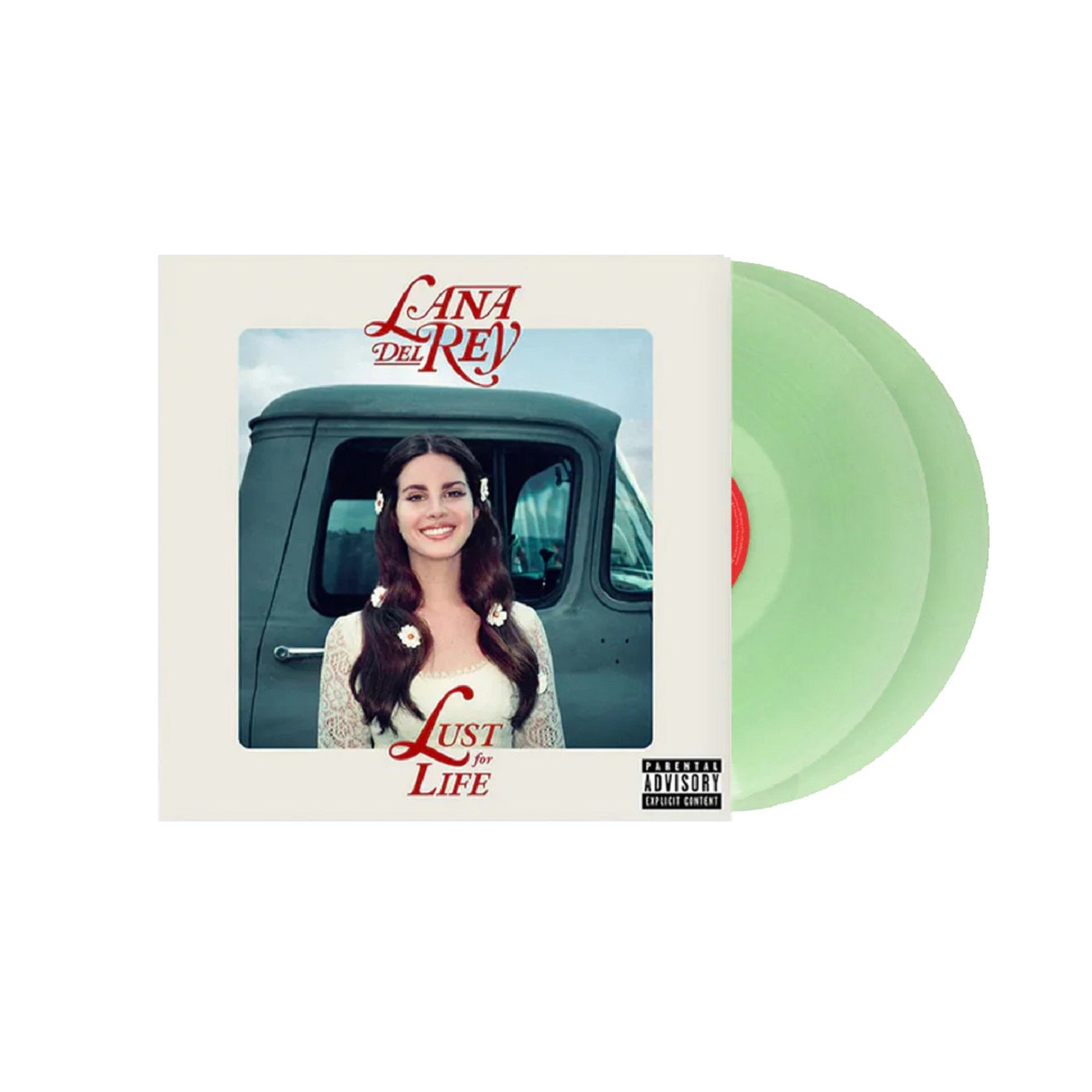 Lust For Life Coke Bottle Clear 2LP