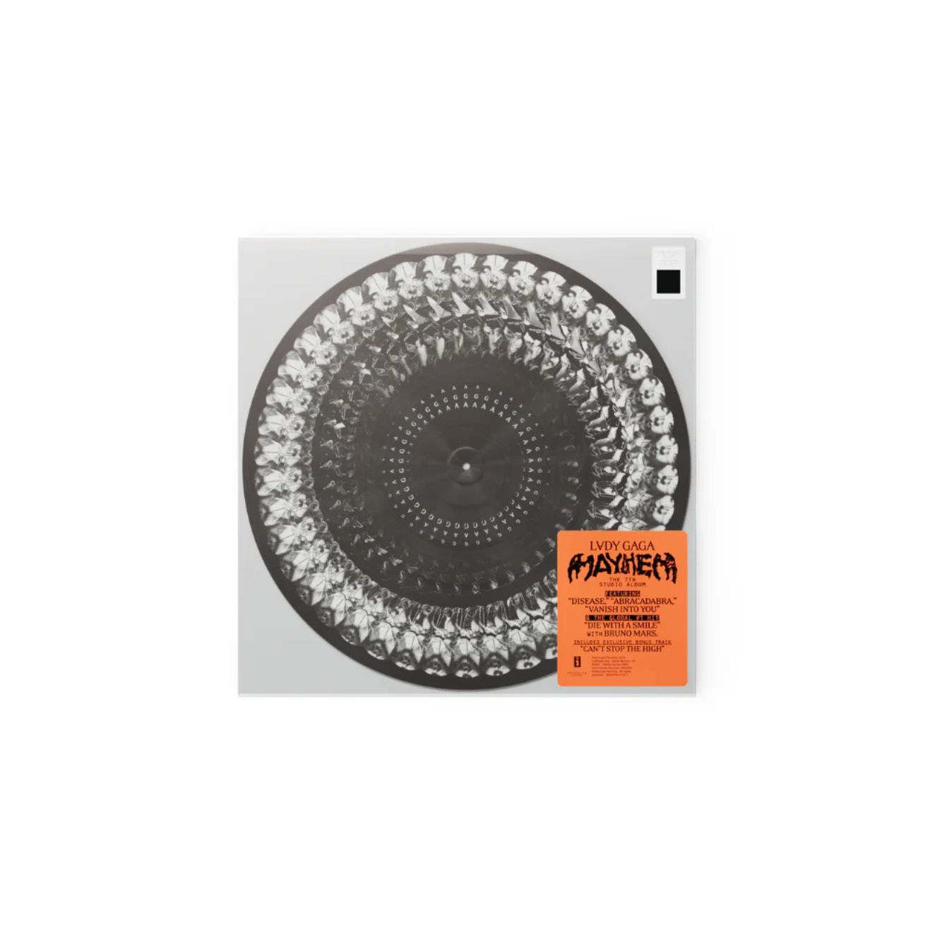 MAYHEM 188 Zoetrope Vinyl