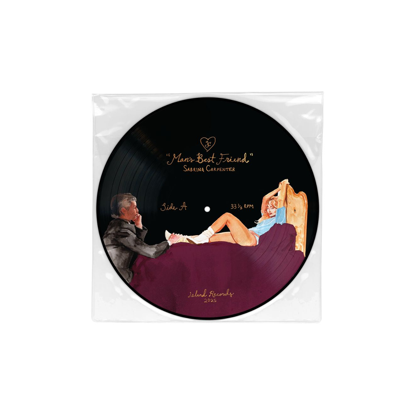Man's Best Friend D2C Picture Disc