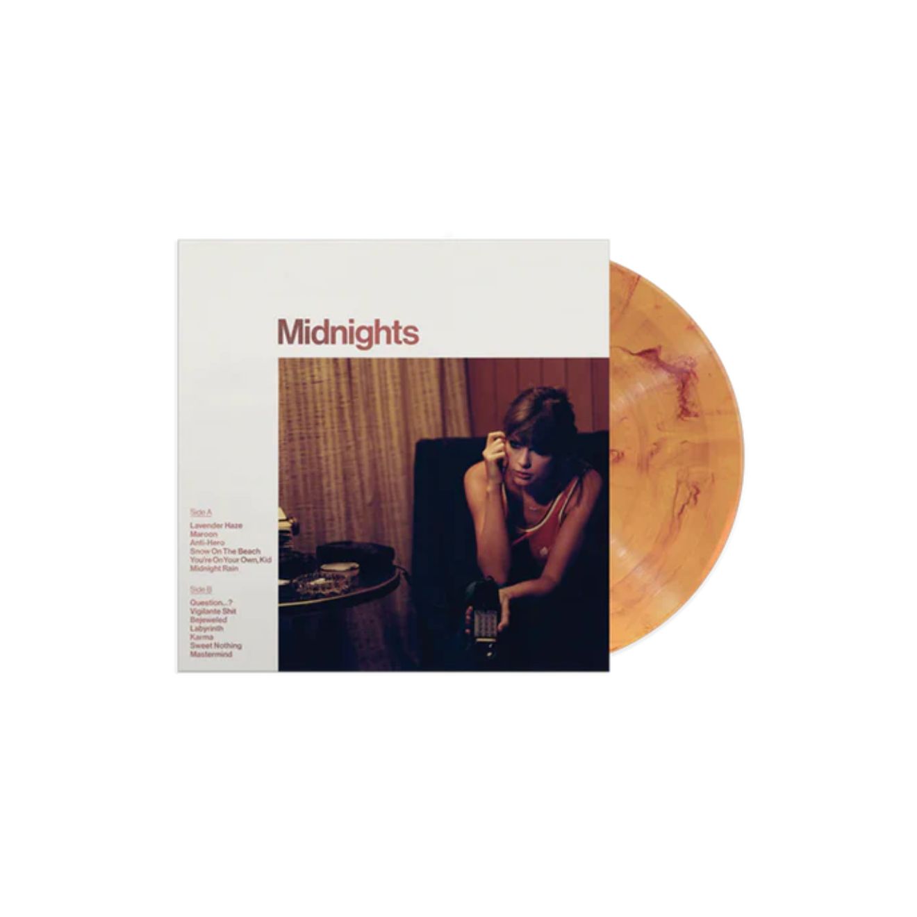 Midnights: Blood Moon Edition Vinyl