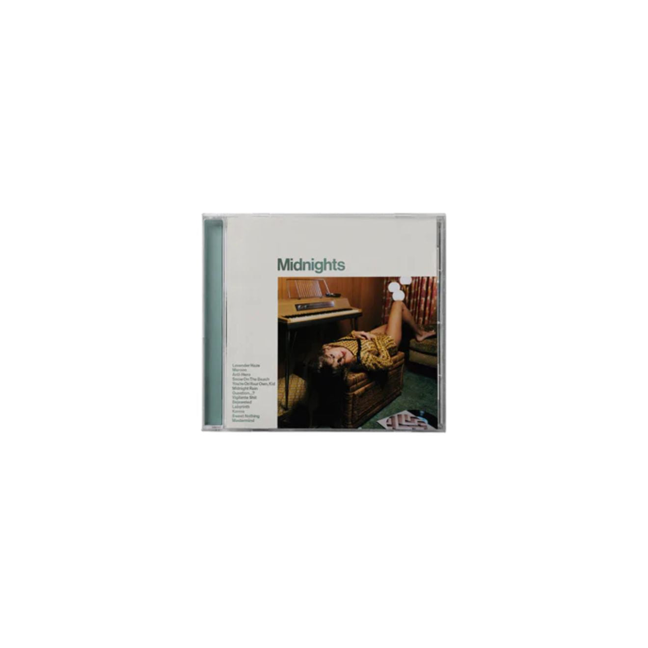 Midnights: Jade Green Edition CD