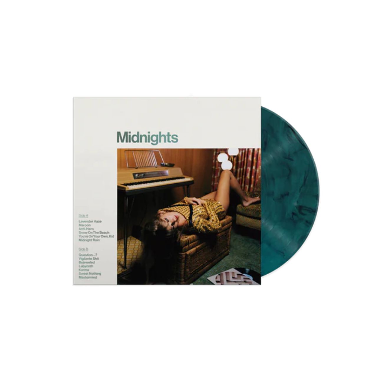 Midnights: Jade Green Edition Vinyl