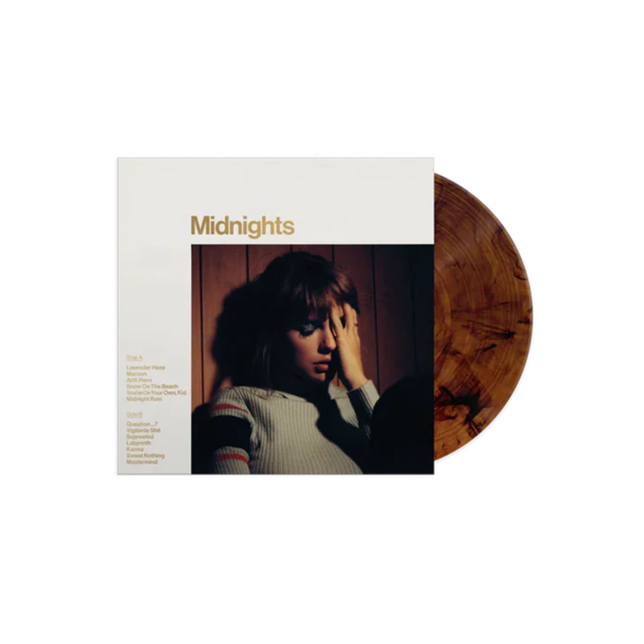 Midnights: Mahogany Edition Vinyl