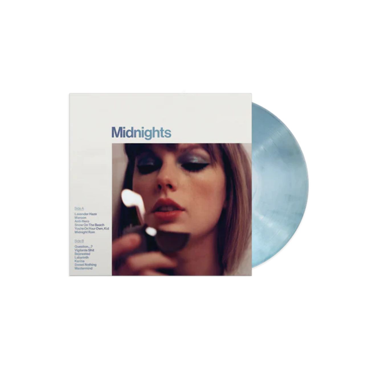Midnights: Moonstone Blue Edition Vinyl