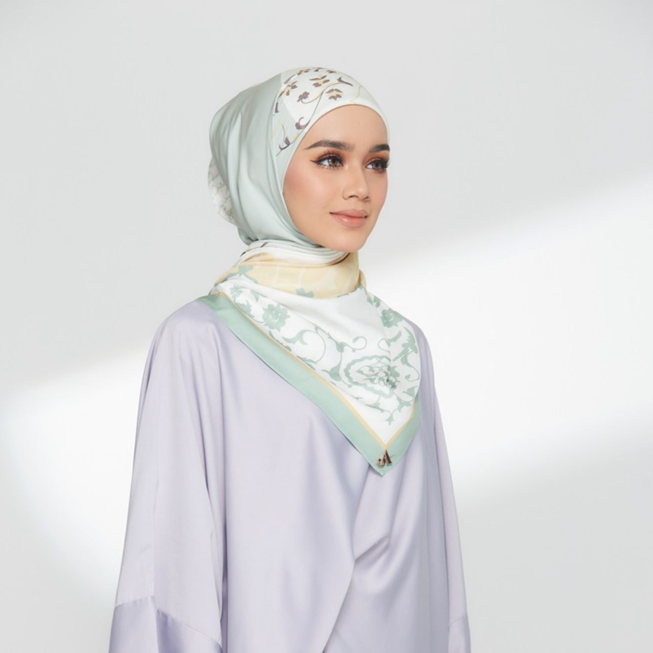 Birai Scarf: Mint Green