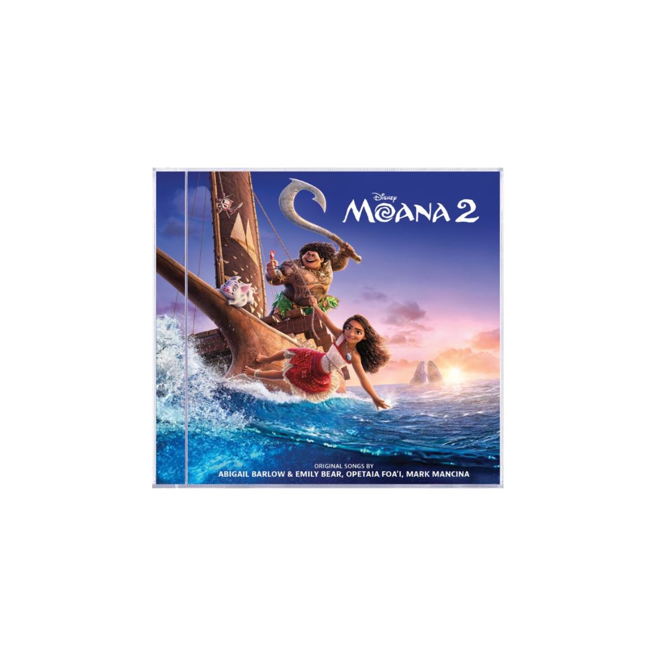 Moana 2: CD