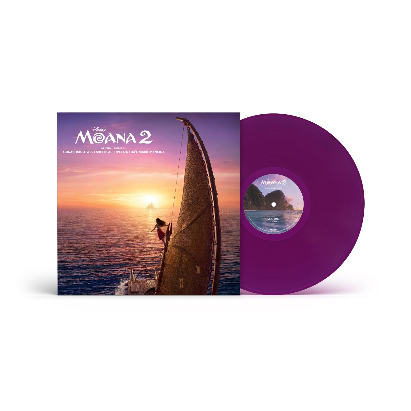 Moana 2: Violet Vinyl LP