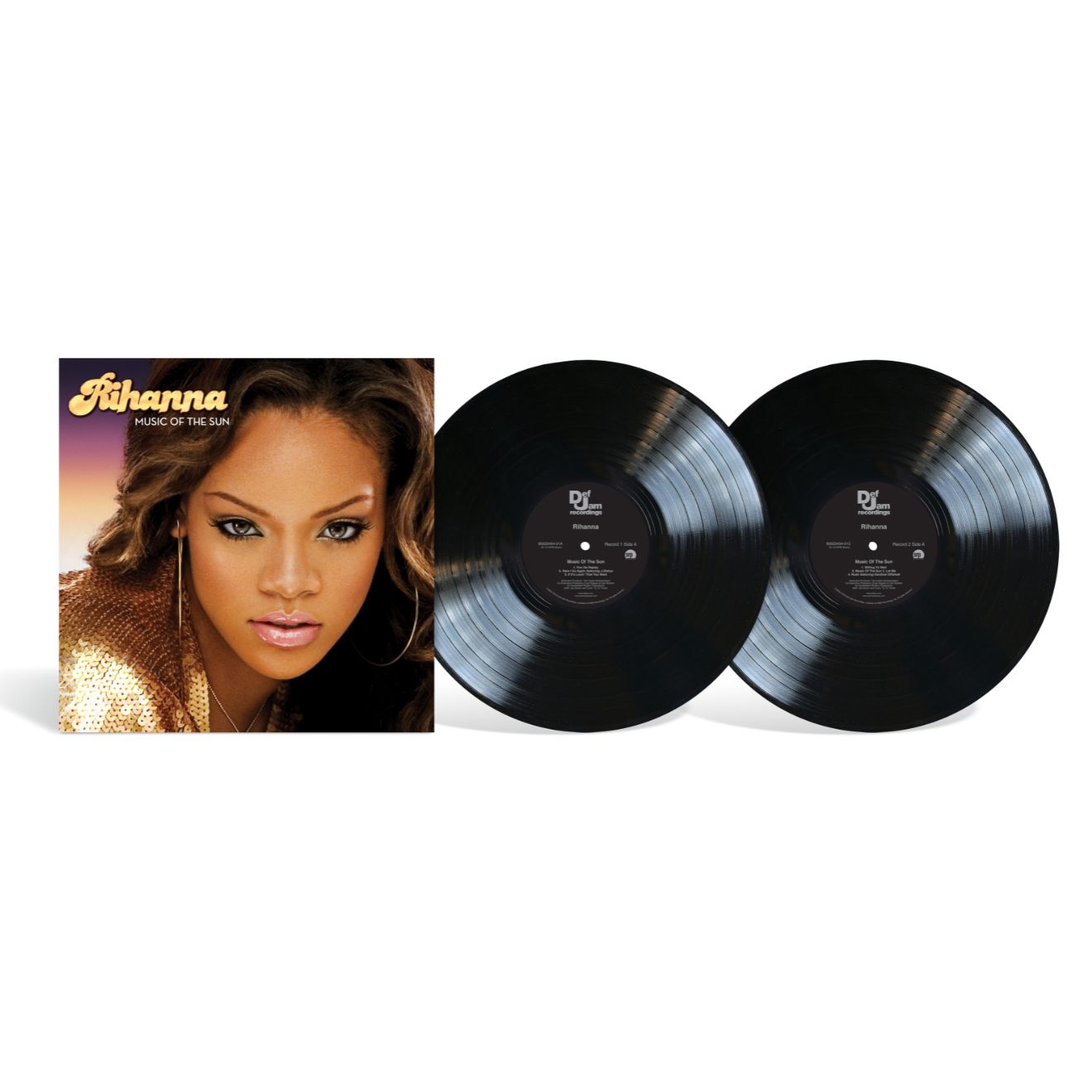 Music of the Sun: Vinyl 2LP