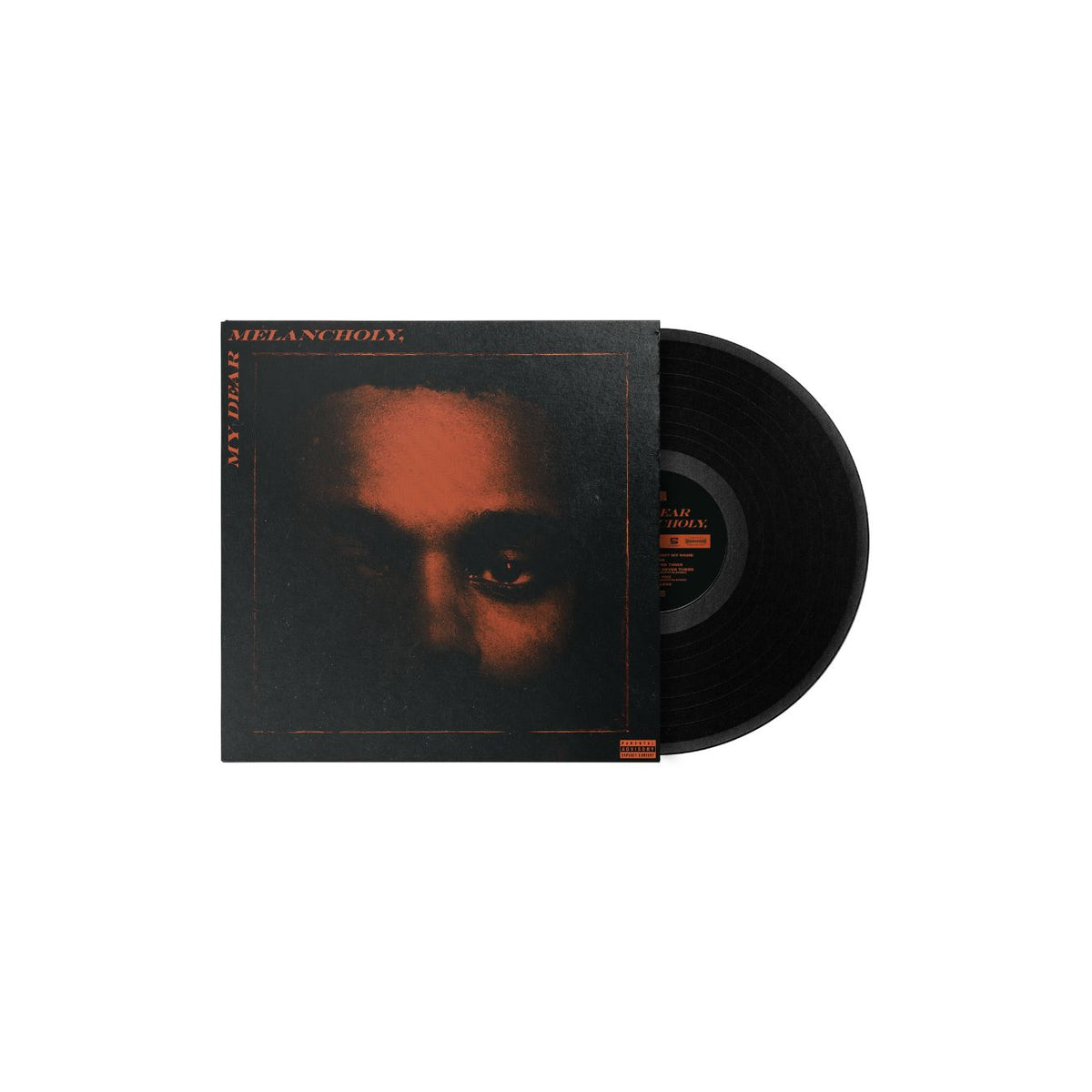 My Dear Melancholy, 1LP