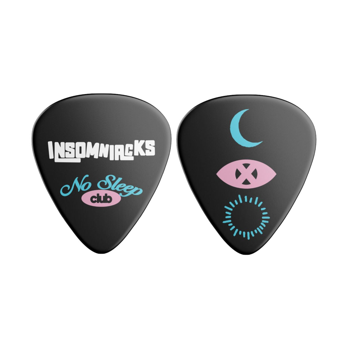 No Sleep Club Guitar Pick Set