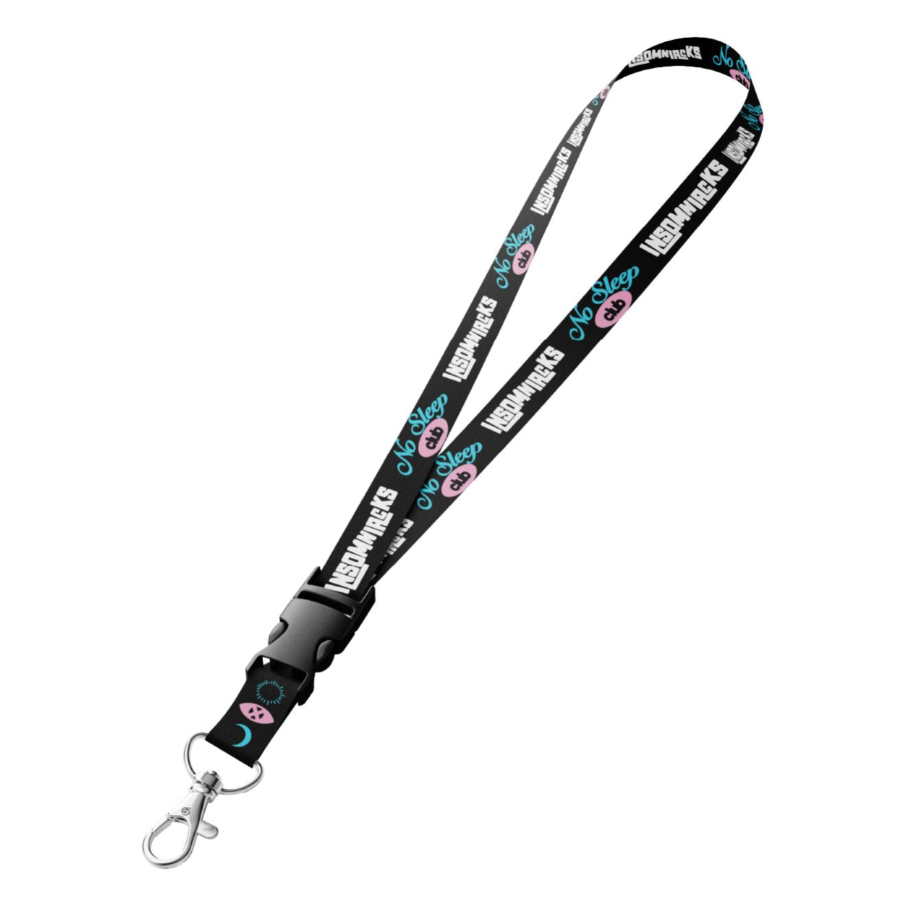 No Sleep Club Lanyard
