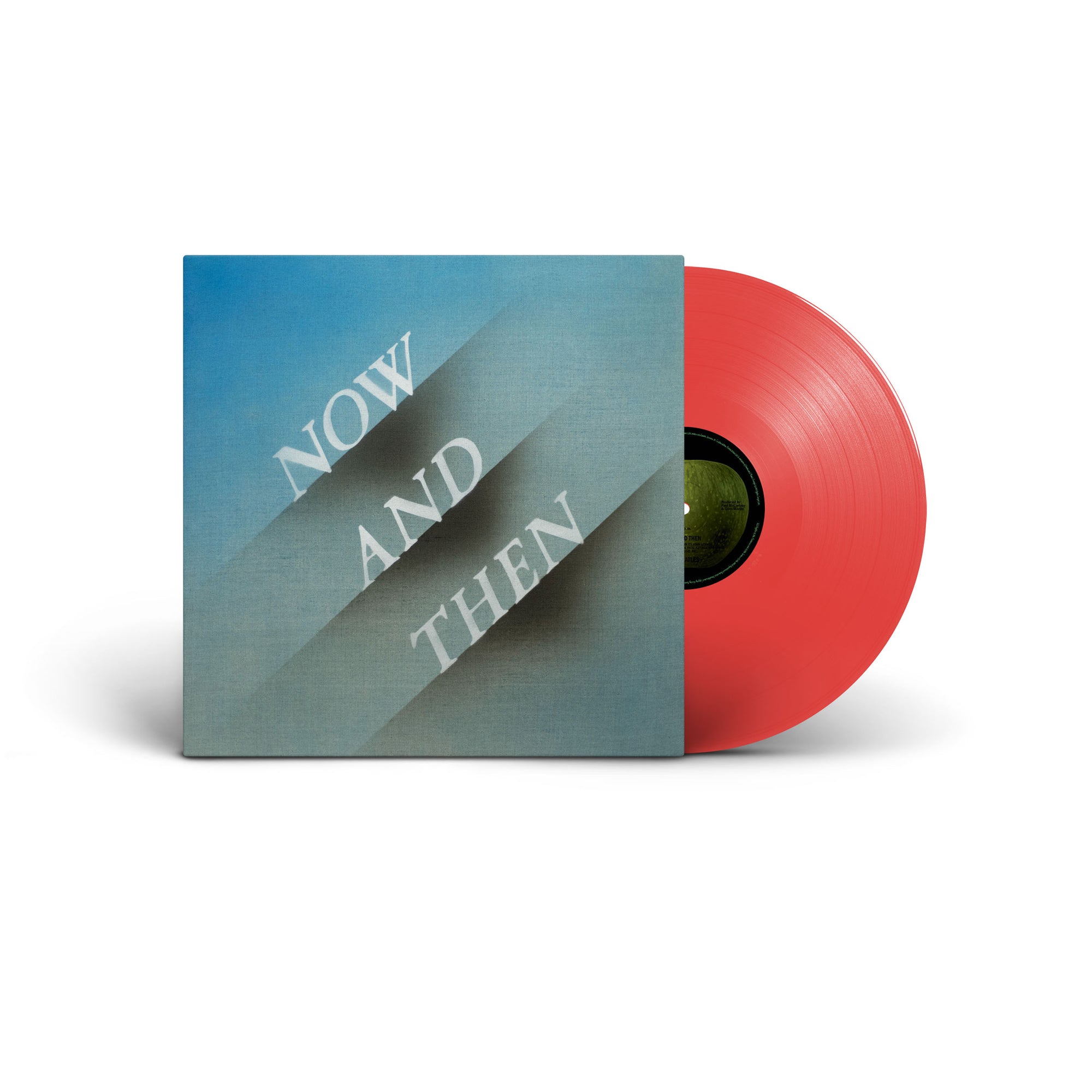 Now & Then: Red 12” Vinyl