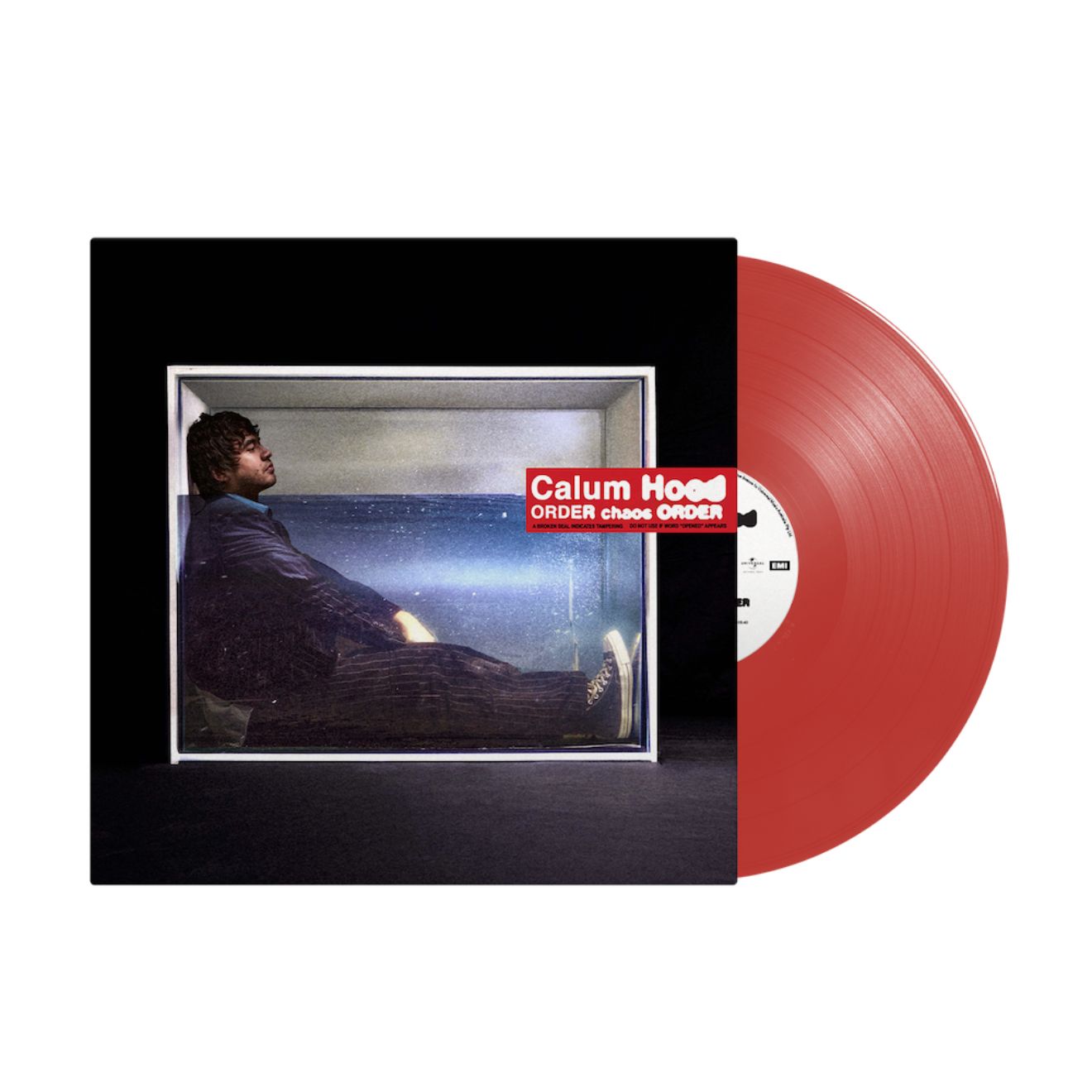 ORDER chaos ORDER ('ORDER' Red Opaque LP)