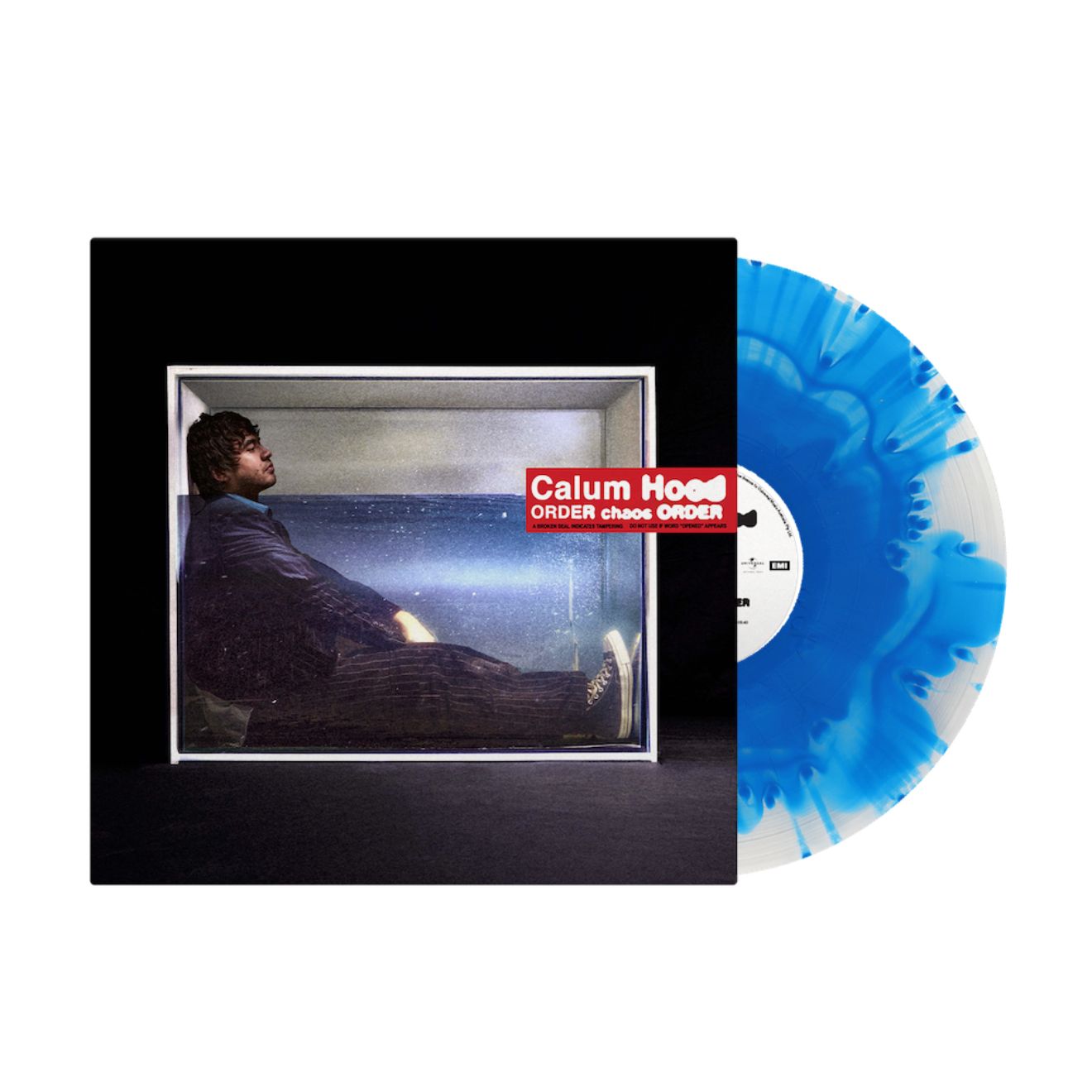 ORDER chaos ORDER ('chaos' Cloudy Blue Exclusive LP)