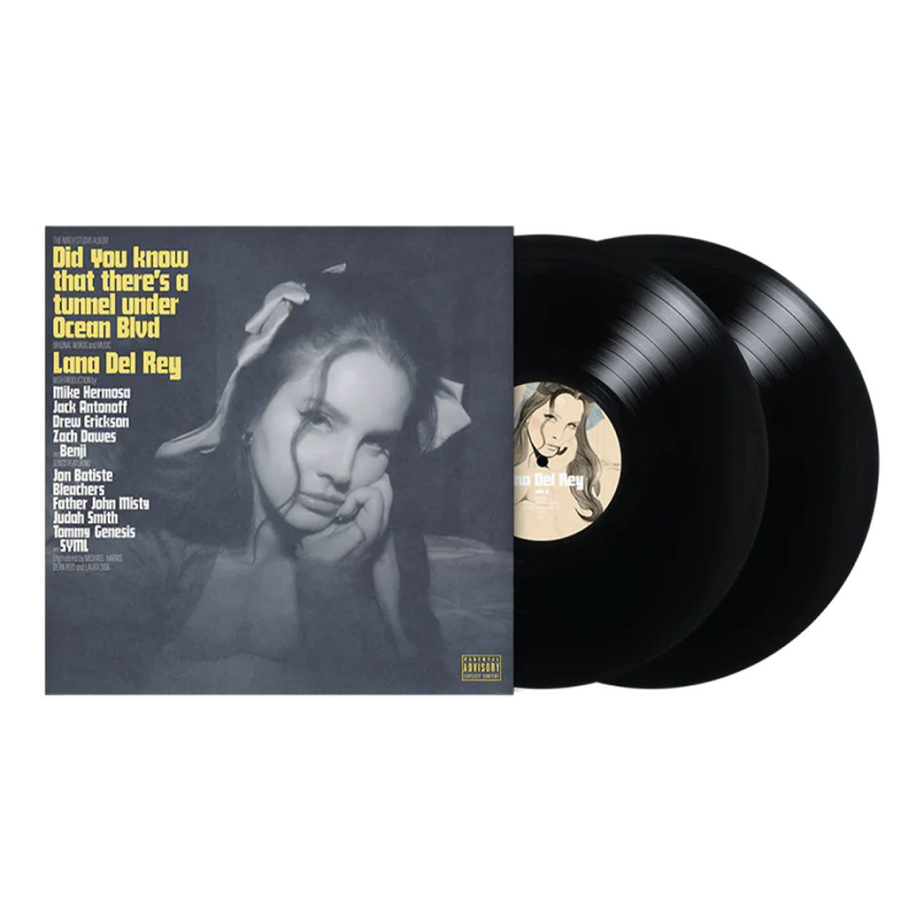 Did You Know That There's a Tunnel Under Ocean Blvd: 2LP