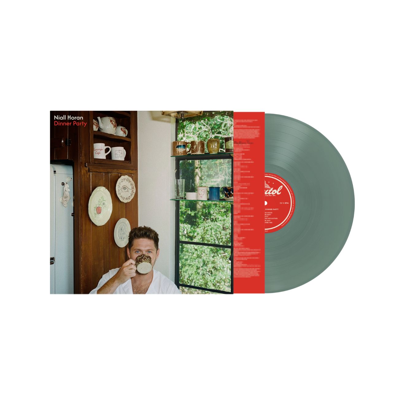 Dinner Party Olive Vinyl