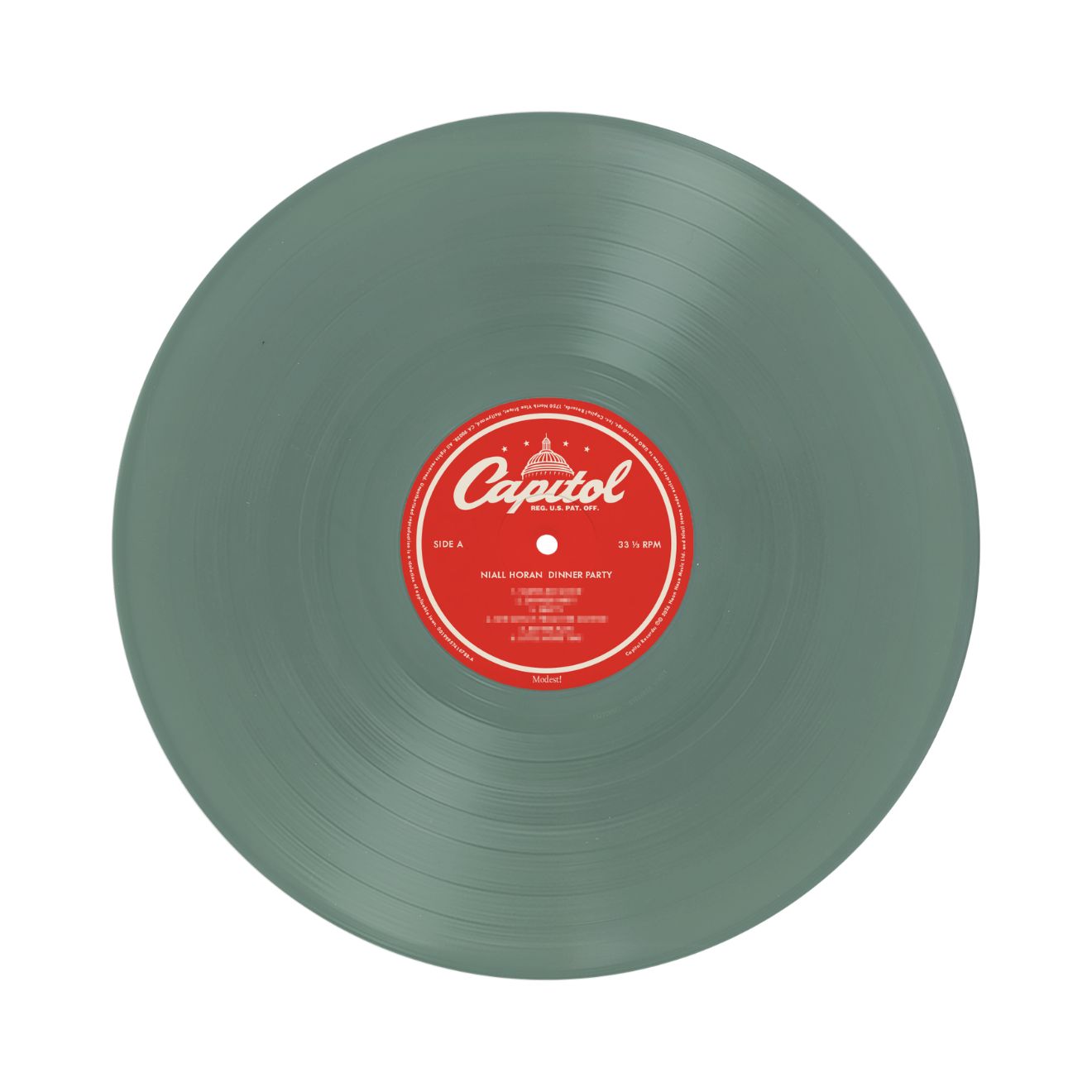 Dinner Party Olive Vinyl