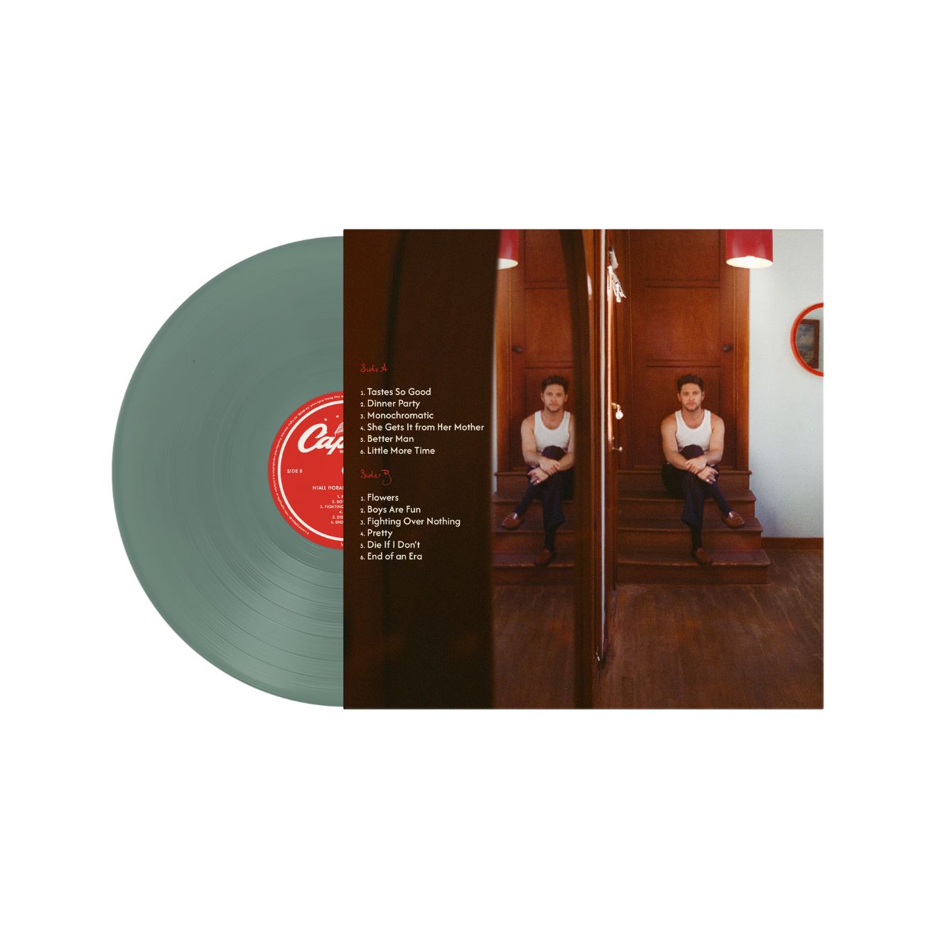 Dinner Party Olive Vinyl