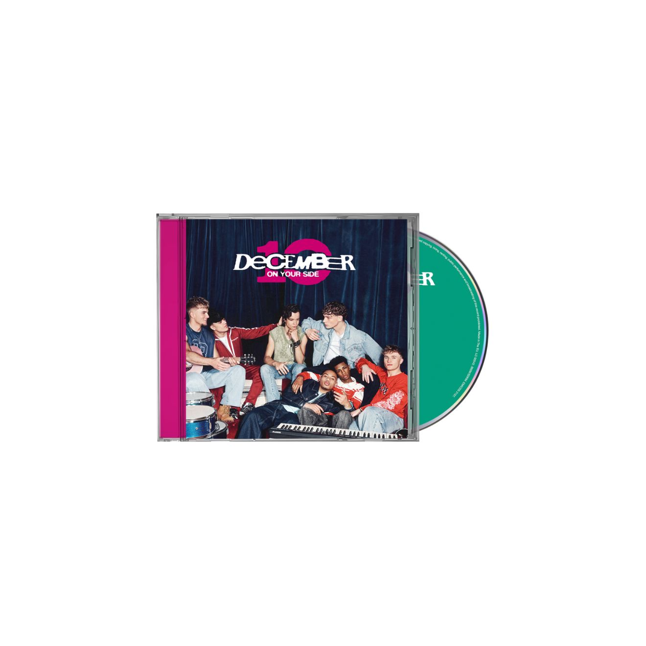 On Your Side Mint Green CD
