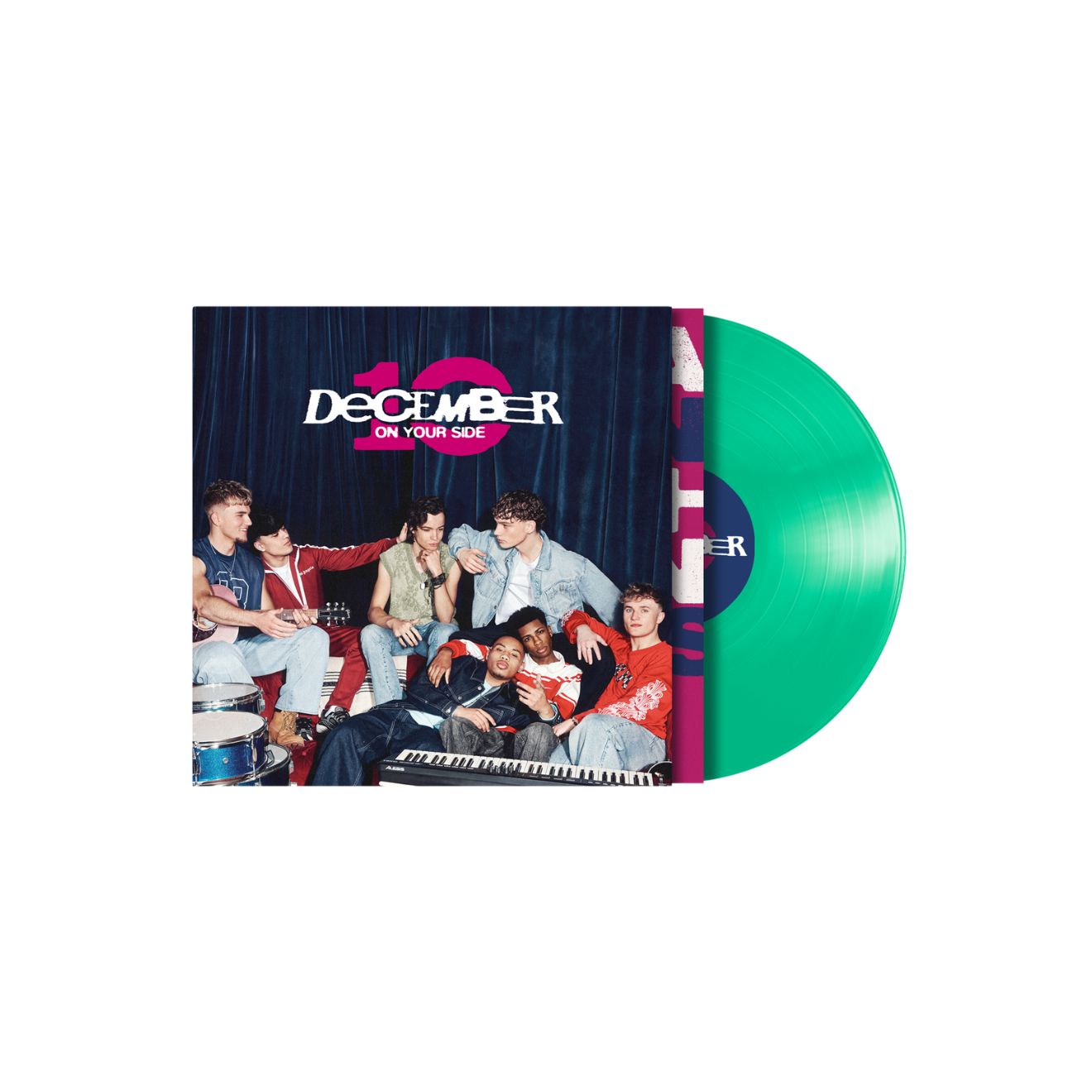 On Your Side Mint Green Vinyl