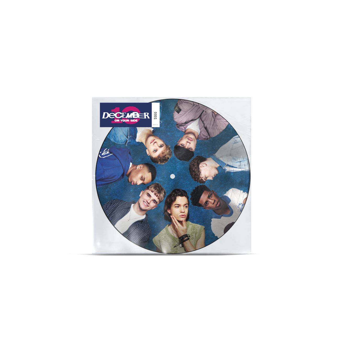 On Your Side Tenners Numbered Picture Disc