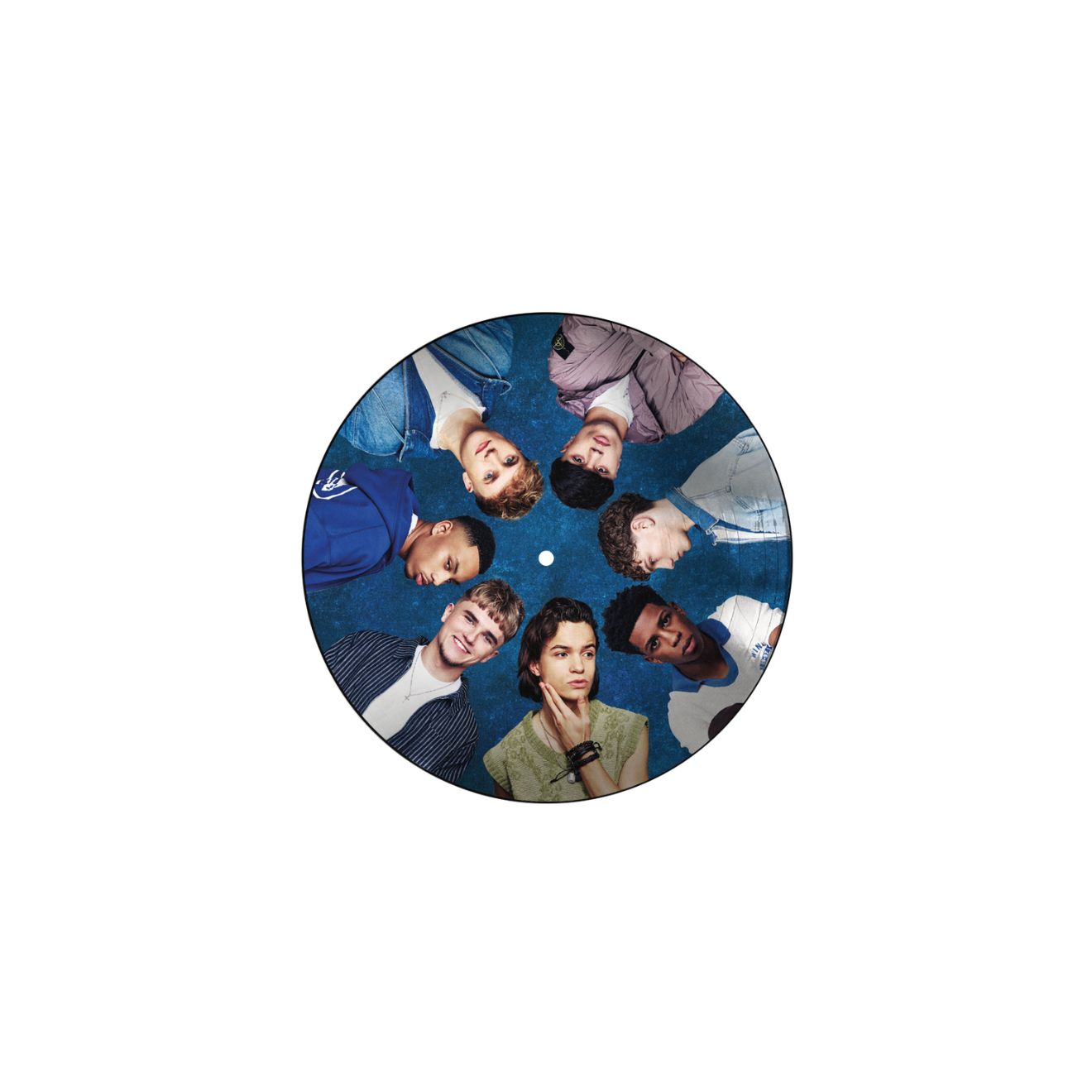 On Your Side Tenners Numbered Picture Disc