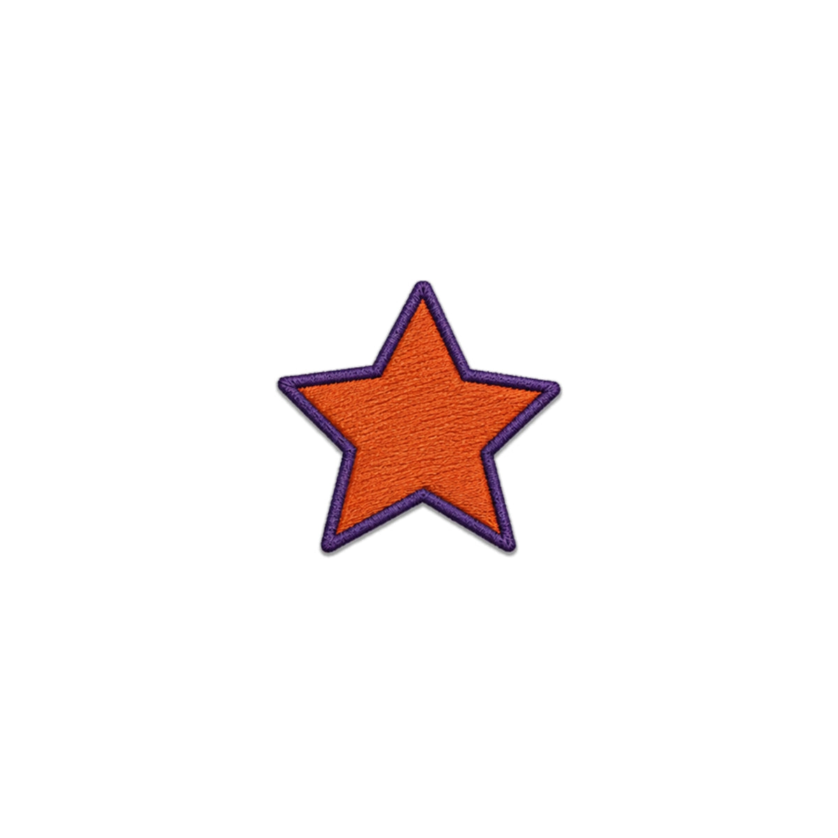 Iron-On Patch – Orange Star