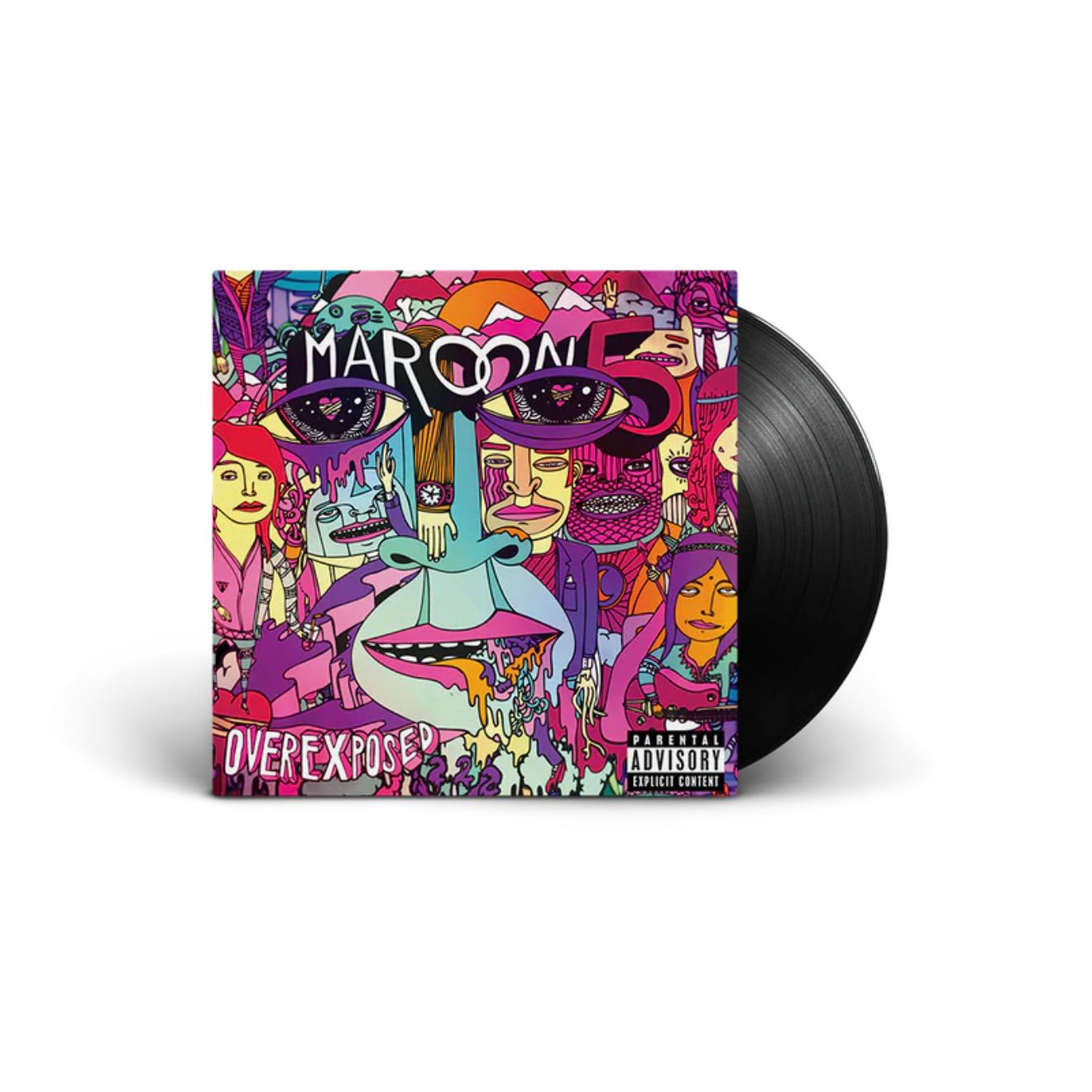 Overexposed Vinyl