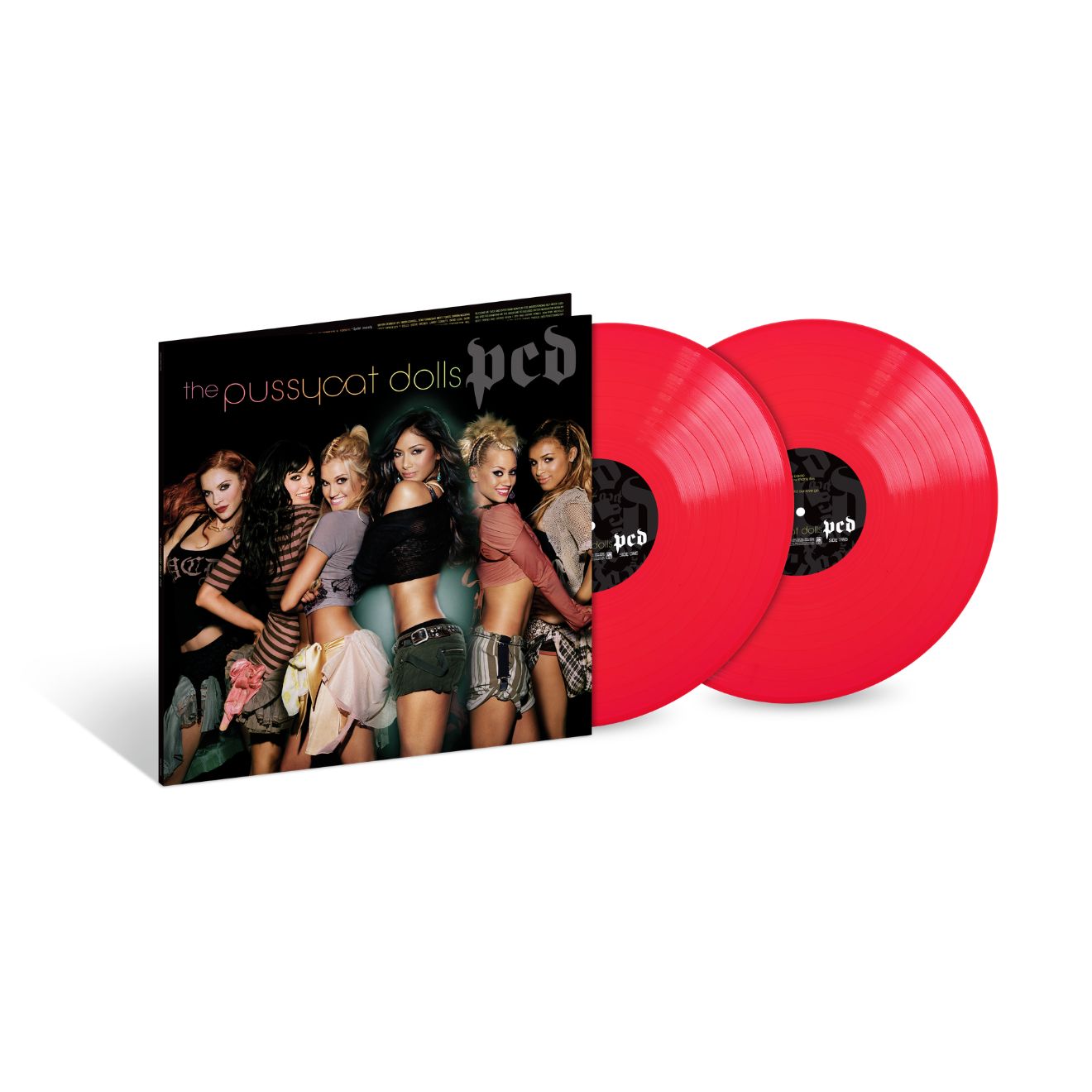 PCD ('Hot Like Me Tangerine’ Color 2LP Extended Tracklist Edition)
