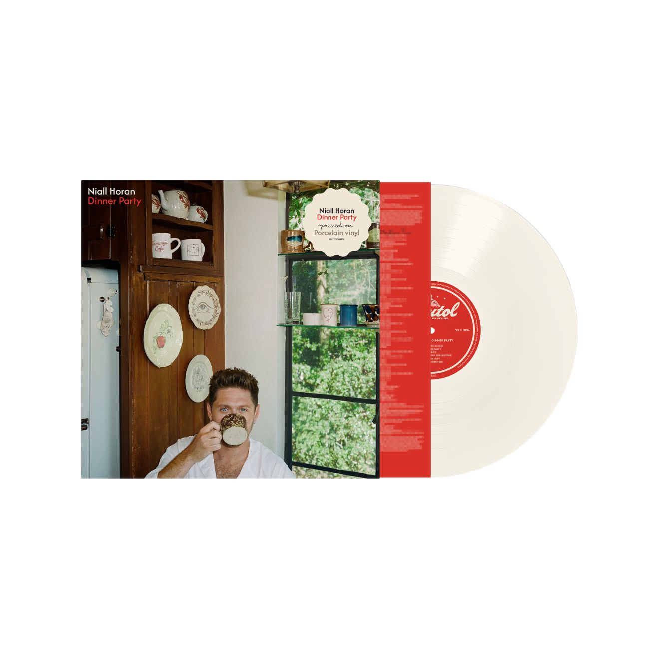 Dinner Party Porcelain Vinyl