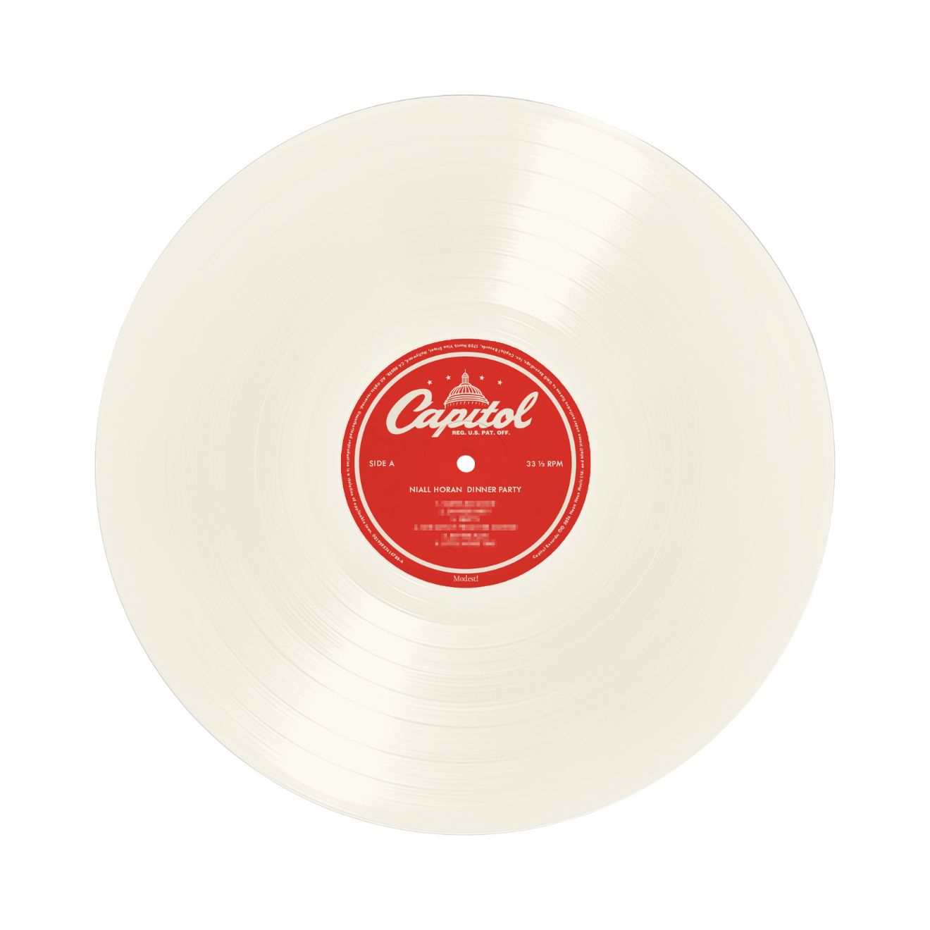 Dinner Party Porcelain Vinyl
