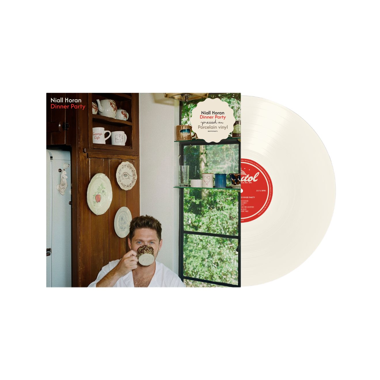 Dinner Party Porcelain Vinyl