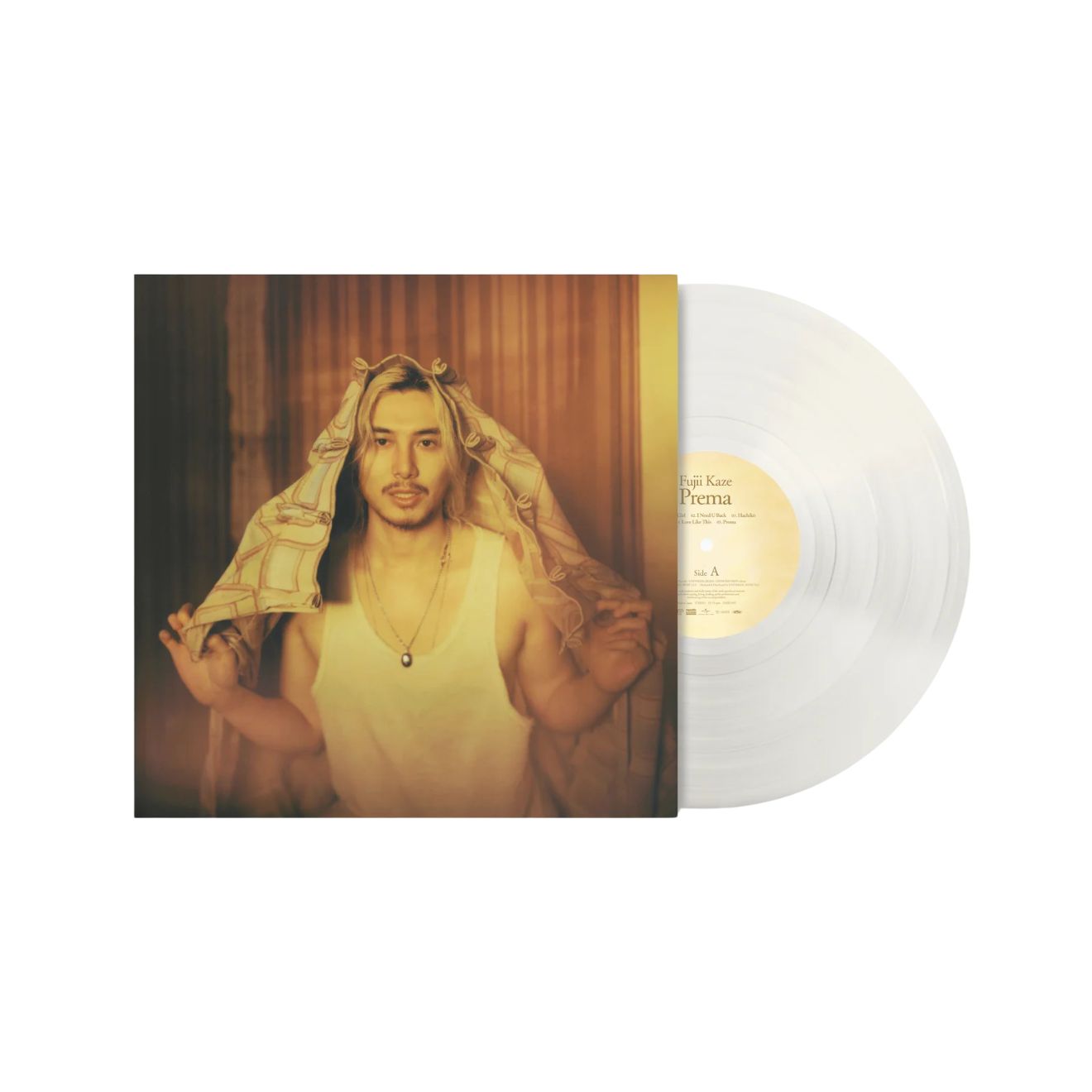 藤井風　Prema　LP Kaze Fujii Vinyl Prema [LP] – Universal Music Malaysia