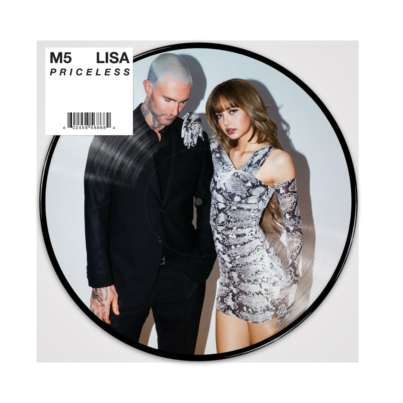 PRICELESS 7" Single Limited Edition Picture Disc