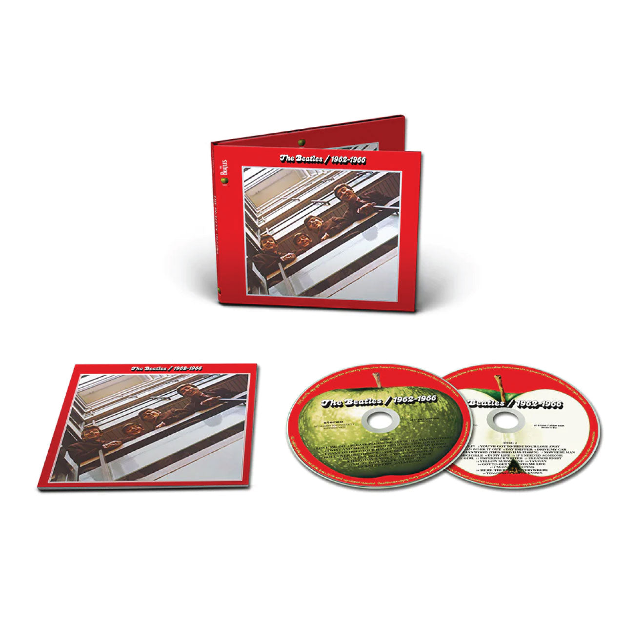 The Beatles 1962-1966 (2023 Edition) : 2CD Red Album