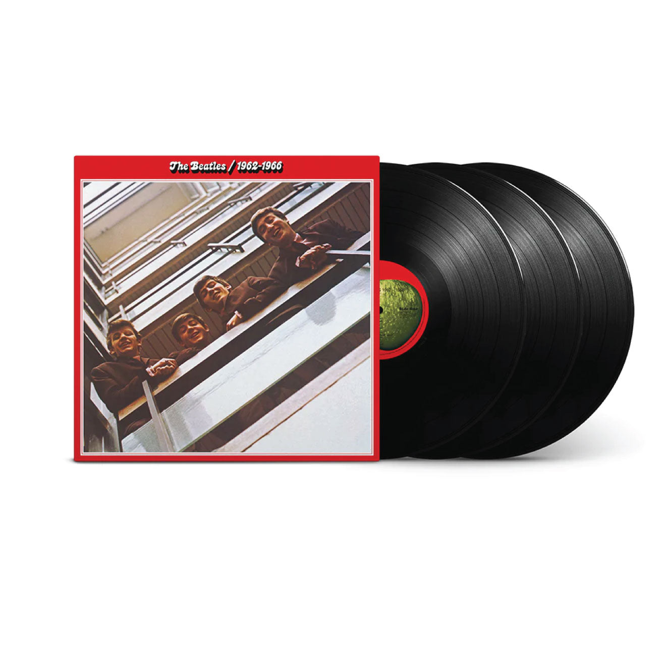 The Beatles 1962–1966 (2023 Edition) : 3LP Red Album (Black Vinyl)