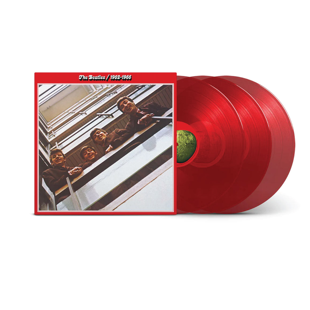 The Beatles 1962-1966 (2023 Edition): 3LP Red Album (Exclusive Red Vinyl)