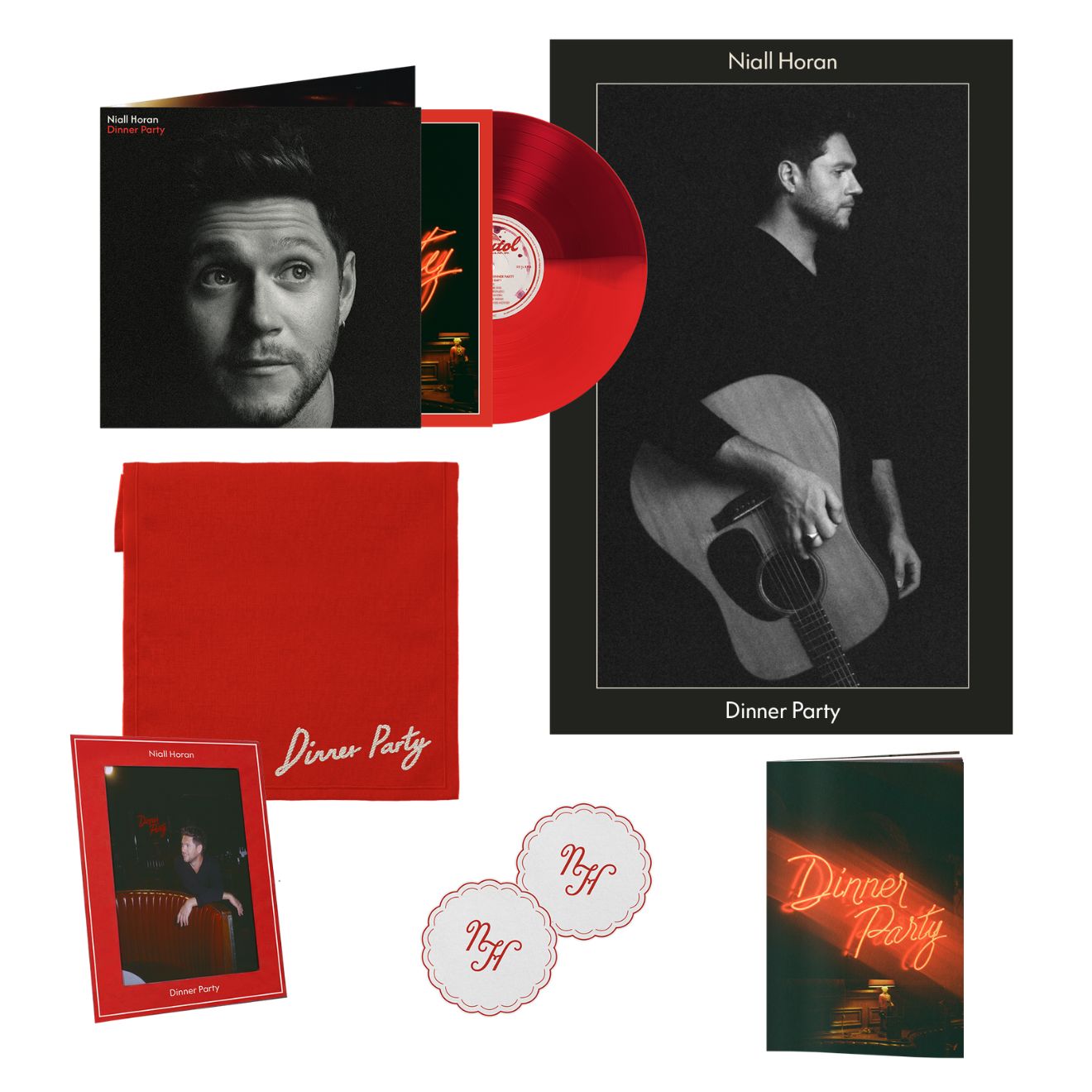 Dinner Party Red Booth Edition Vinyl