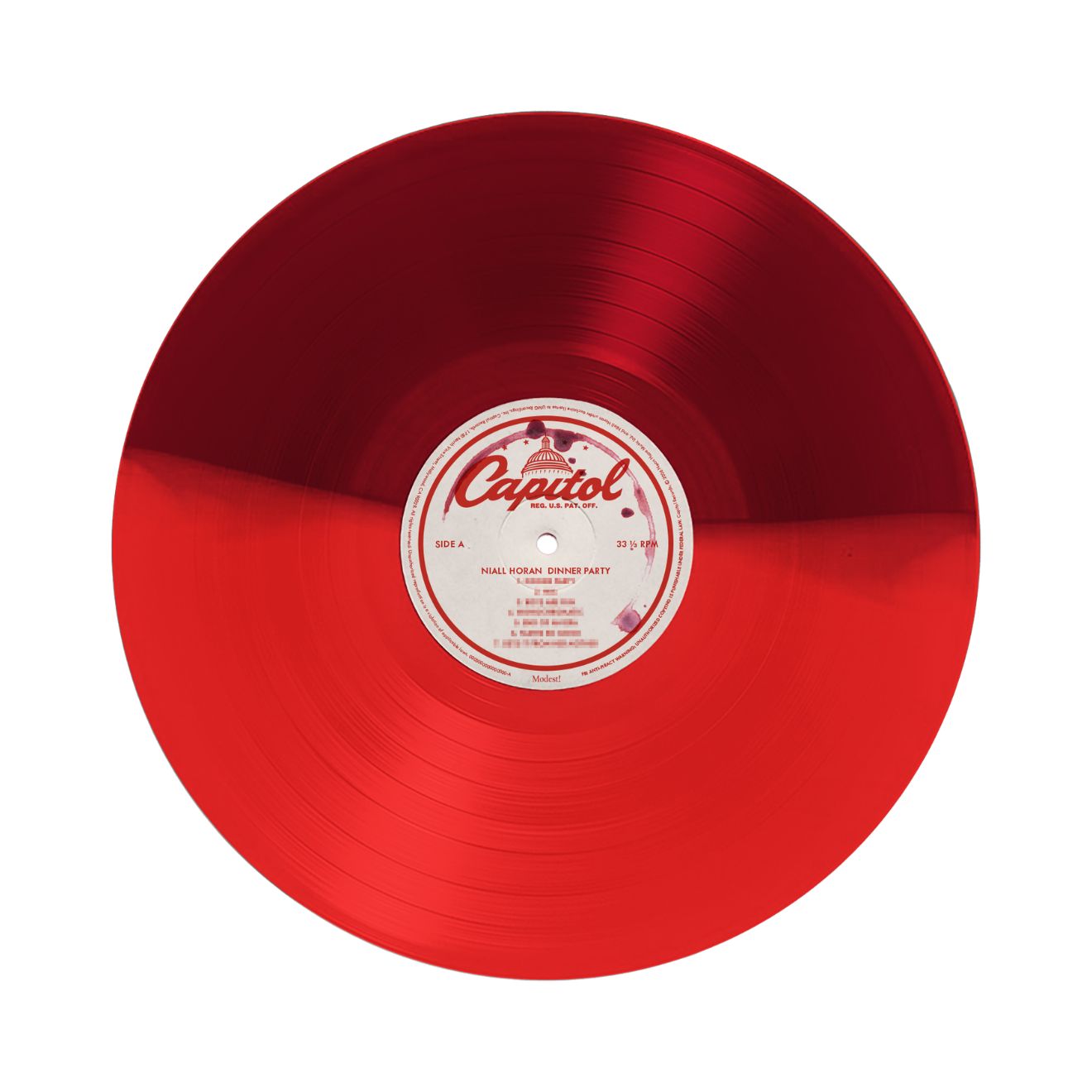 Dinner Party Red Booth Edition Vinyl