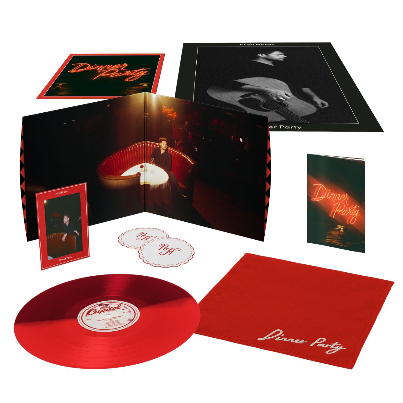 Dinner Party Red Booth Edition Vinyl
