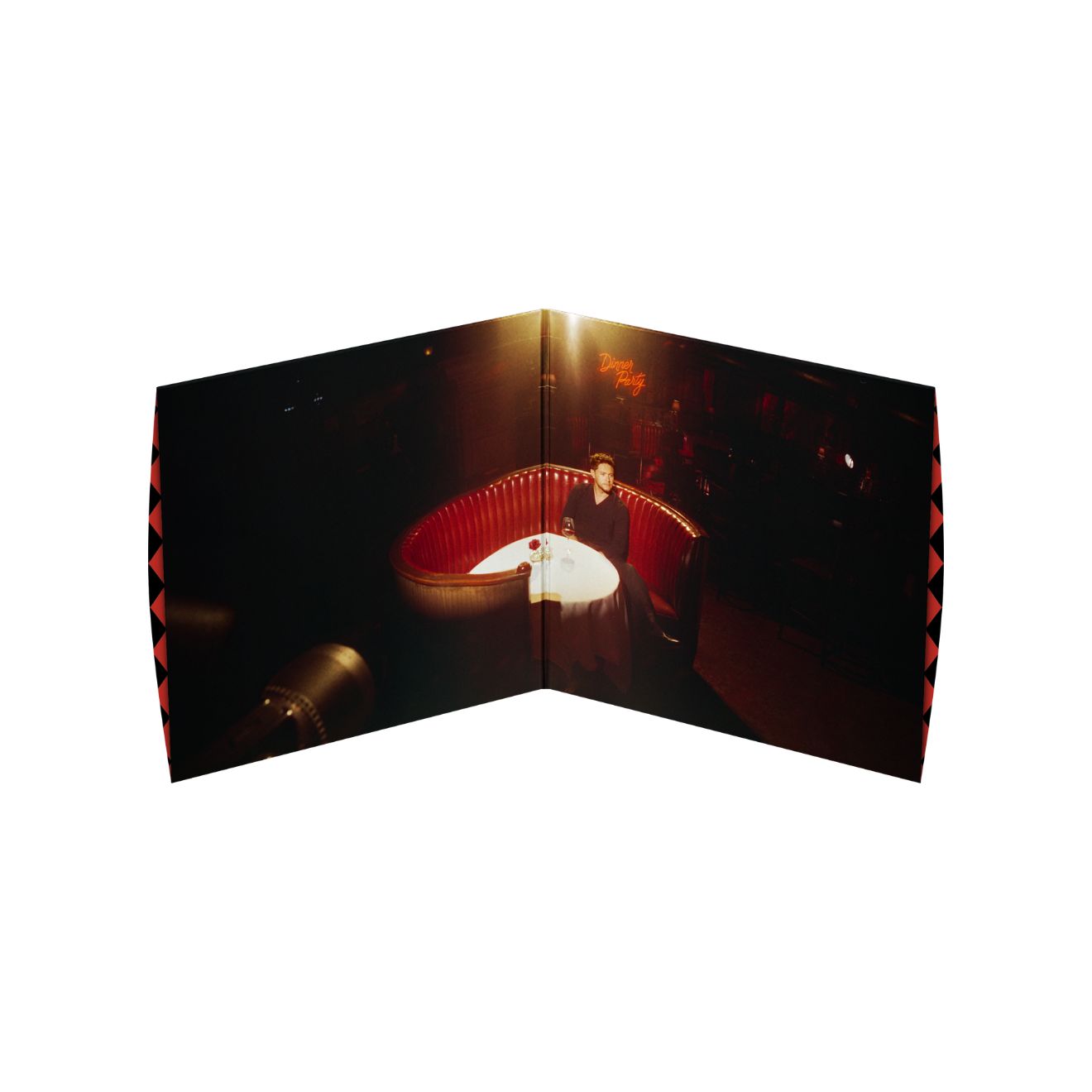 Dinner Party Red Booth Edition Vinyl