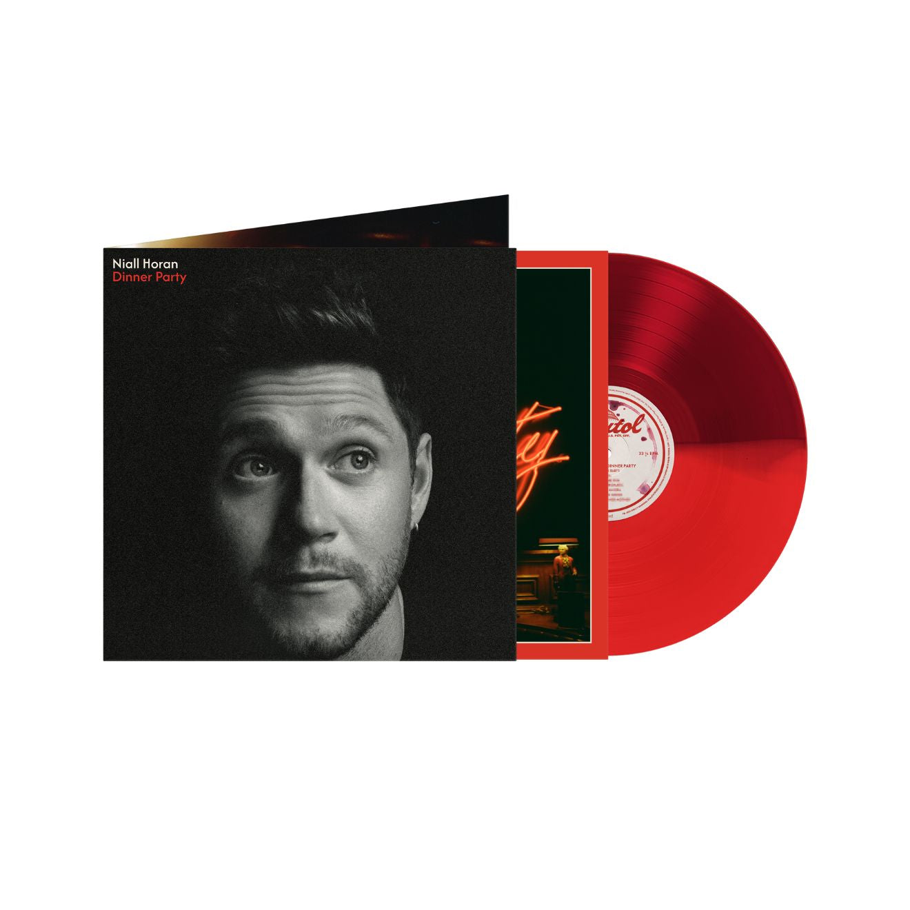 Dinner Party Red Booth Edition Vinyl