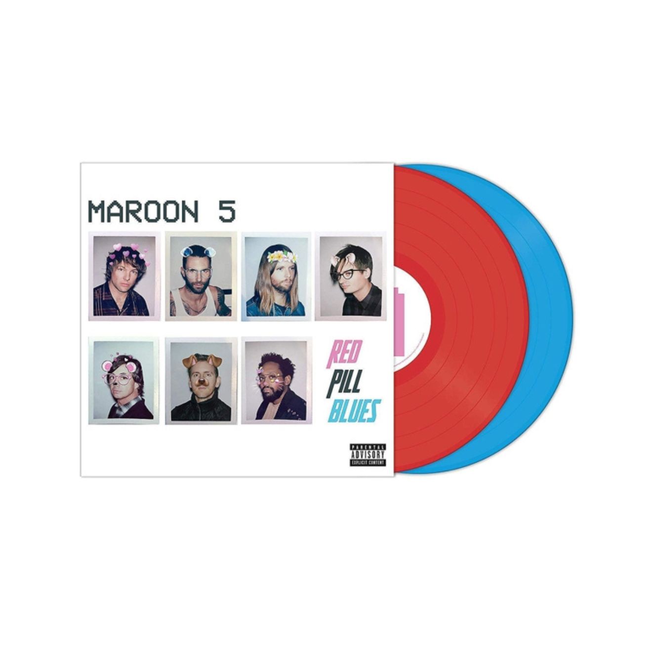 Red Pill Blues Tour Edition 2LP Vinyl